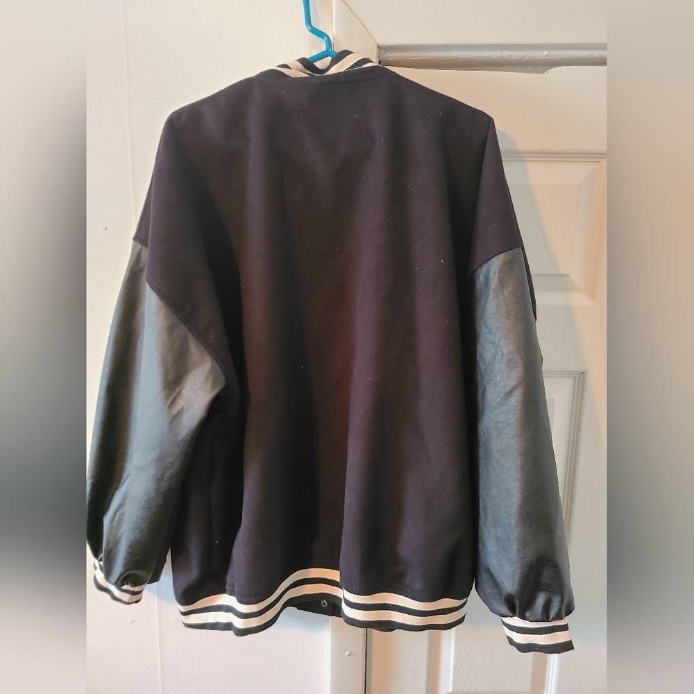 Black Varsity Jacket - Picture 5 of 9